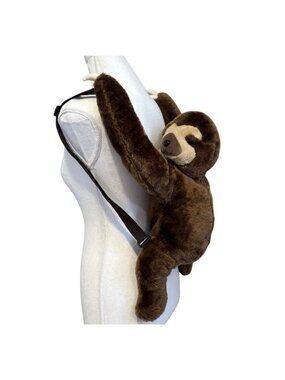 Adventure Planet Plush Sloth Animal Childrens Travel and Backpack Bag - Sloth
